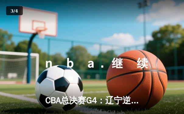 CBA总决赛G4：辽宁逆转广东夺赛点 赵继伟关键三分定乾坤 - 3