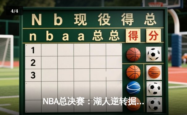 NBA总决赛：湖人逆转掘金夺冠，詹姆斯荣膺FMVP - 4