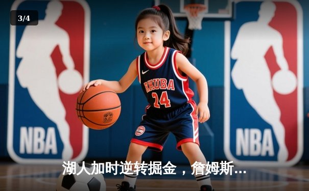 湖人加时逆转掘金，詹姆斯关键三分锁定胜局，戴维斯砍下35+18统治内线 - 3