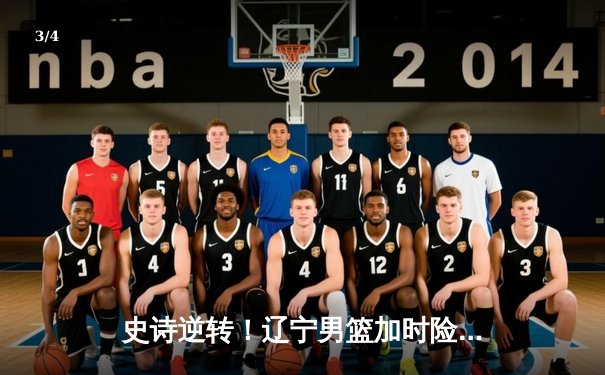 史诗逆转！辽宁男篮加时险胜广东，赵继伟33+8+6主宰天王山 - 3